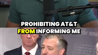 Ted Cruz EXPOSES FBI and AT&T Gag Order Scandal