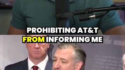 Ted Cruz EXPOSES FBI and AT&T Gag Order Scandal