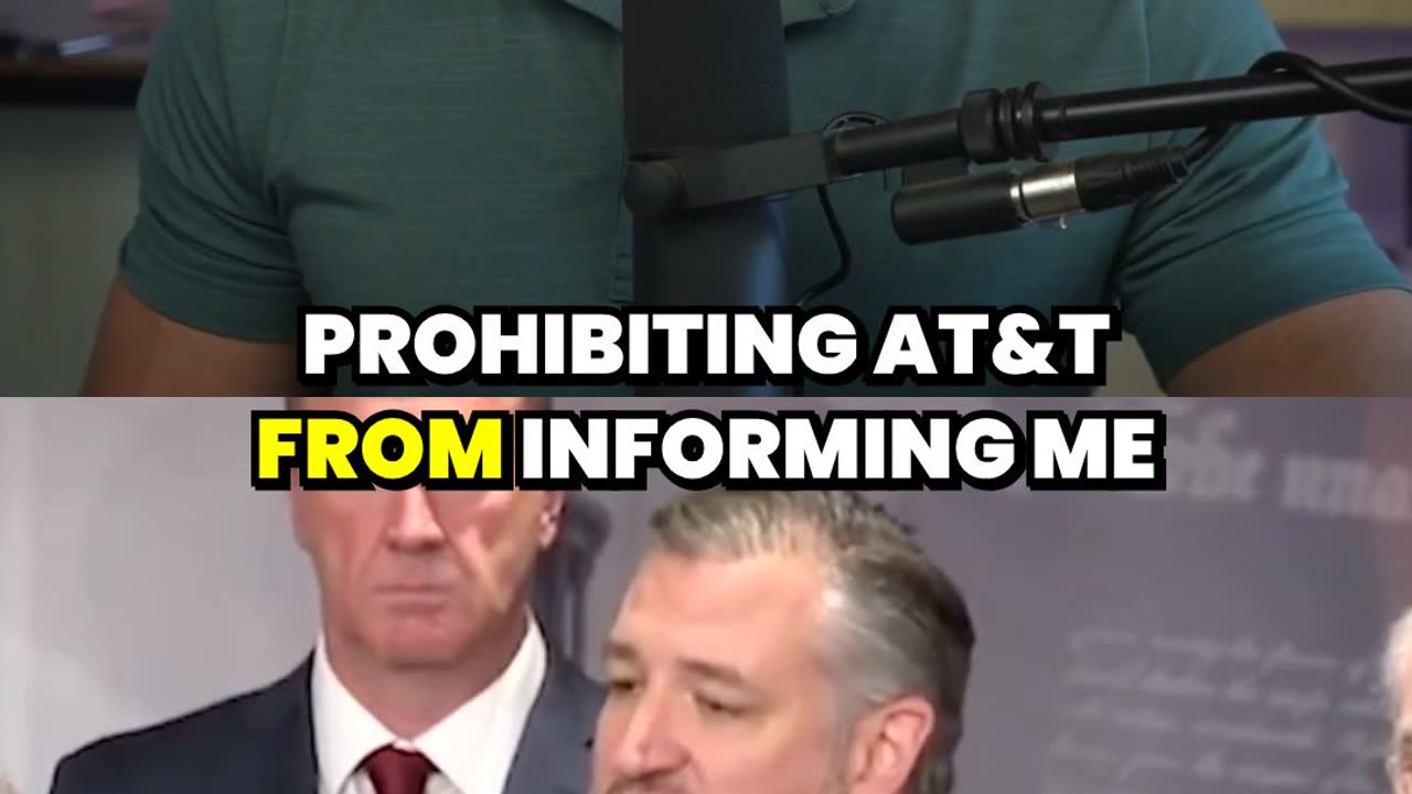 Ted Cruz EXPOSES FBI and AT&T Gag Order Scandal