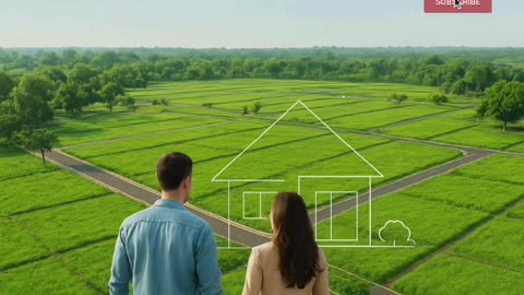 POLLUTION-FREE LIVINGBUILD YOUR DREAM HOME AMIDST NATURE | प्रदूषण मुक्त जीवन प्रकृति के बीच मे |