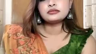 Bangladeshi beautiful item hot girls Linda aki baat hai to Aapka kya Vasta open show