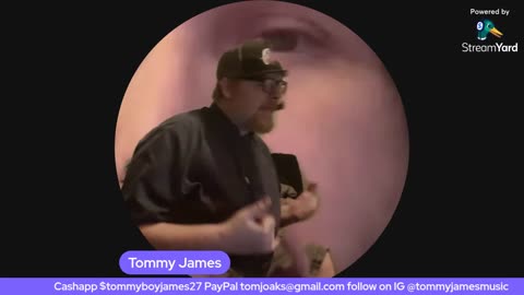 10/02/25 Tommy James VOD: "FIRESTARTER AM STREAM"