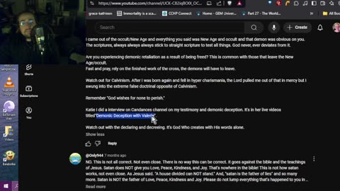 JesusIsLordForever316 posts review Pt. 2