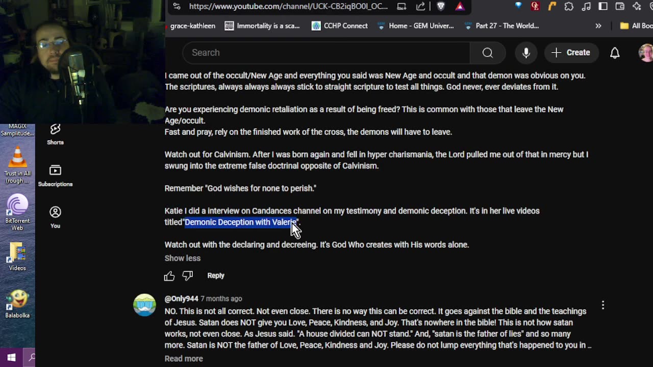 JesusIsLordForever316 posts review Pt. 2