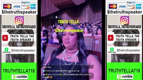 BIGGIE FROM BADDIES LIVE FROM GALA IN NORTH KOREA