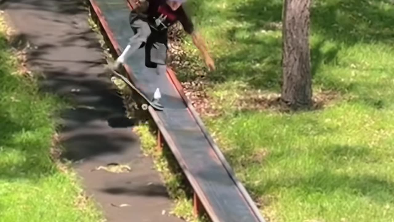 💪🛹 Epic Noseslide! | SkateNation