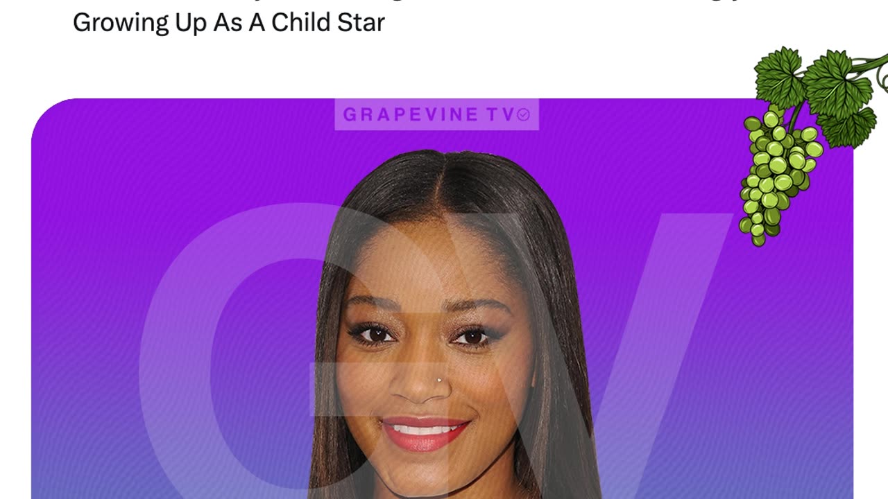 KeKe Palmer Says Her Younger Self "Deserved To Be Angry" After Growing Up As A Child Star