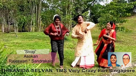 Singapore' Sivaji Asokan & T. M. Soundararajan Legend