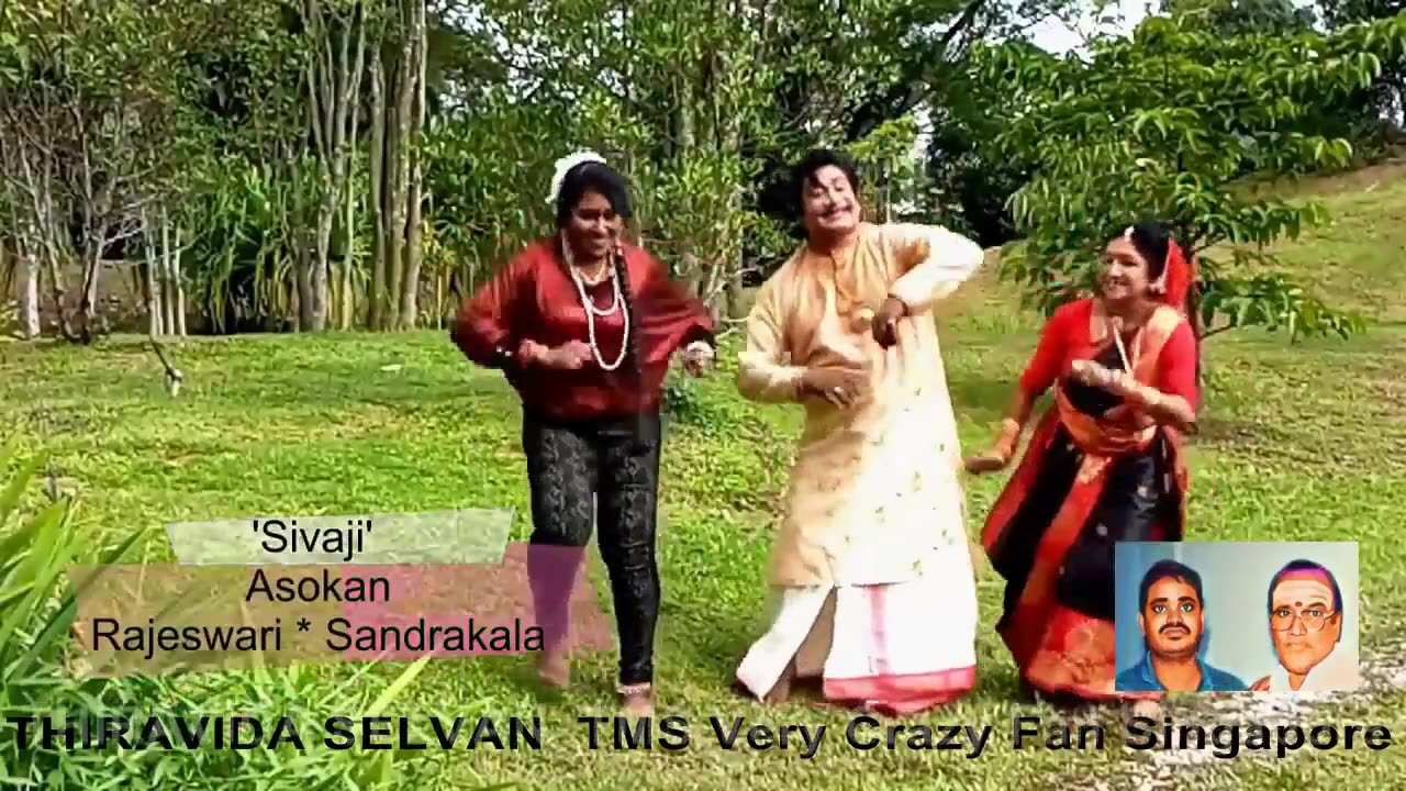 Singapore' Sivaji Asokan & T. M. Soundararajan Legend