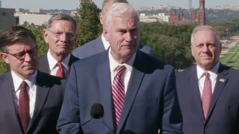 LIVE: Senate GOP Speaks to the Press | 10-01-25