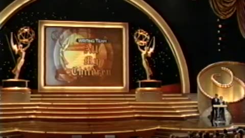 1997 DTE Best Writing IT'S A TIE!!!! AMC & Y&R, perfect