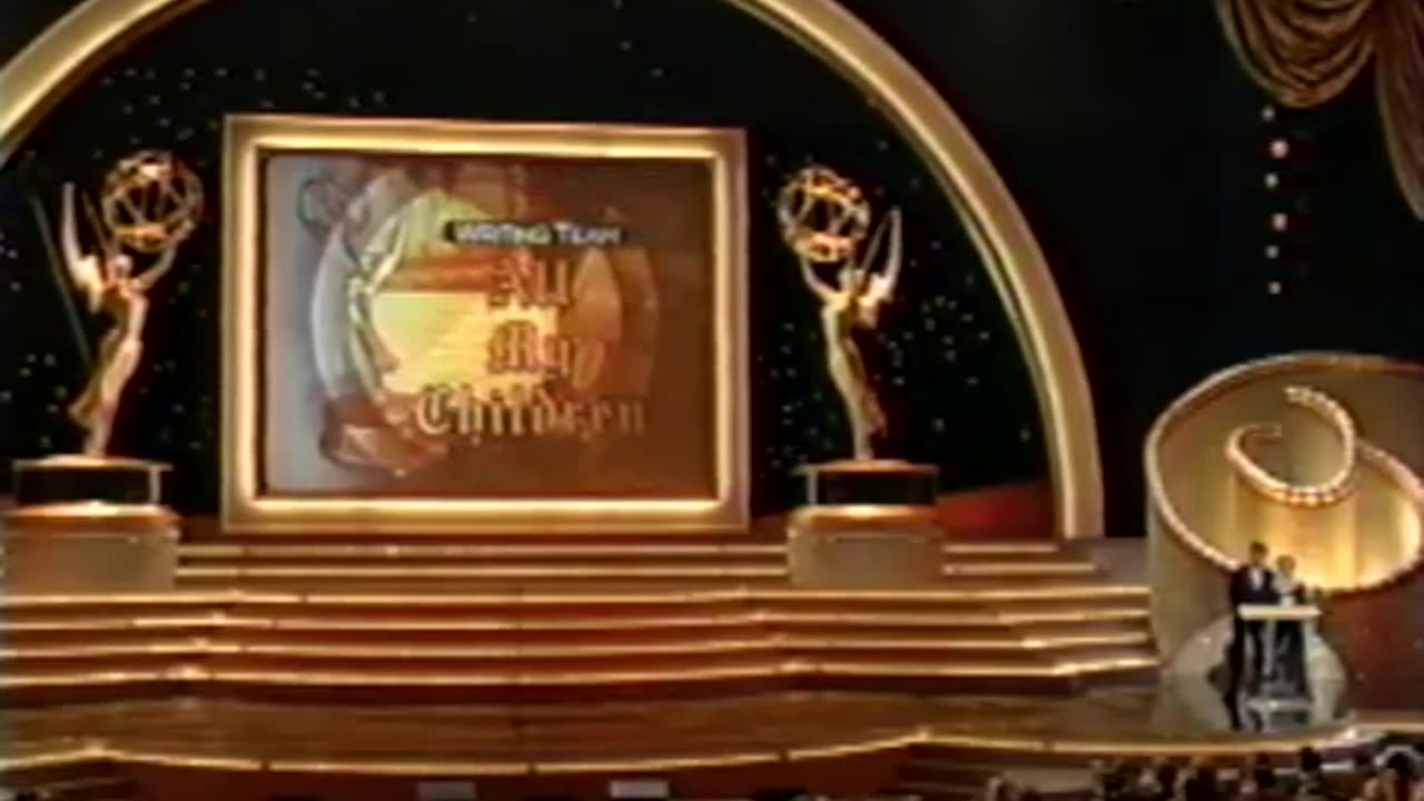 1997 DTE Best Writing IT'S A TIE!!!! AMC & Y&R, perfect