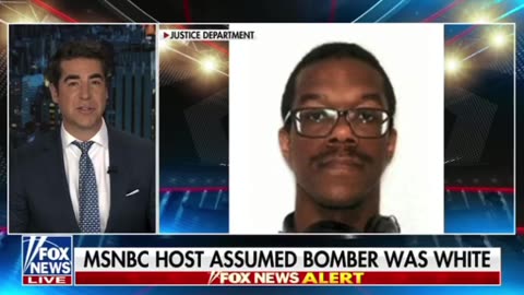 Jesse Watters Covers More J6 Pipe Bomber Information