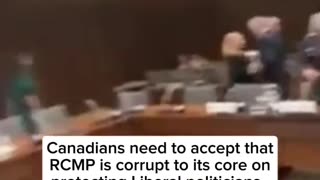 Canadians need to accept that RCMP is corrupt to its core on protecting Liberal politicians.