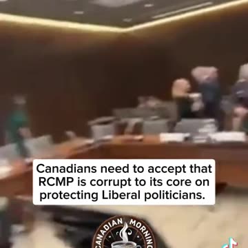 Canadians need to accept that RCMP is corrupt to its core on protecting Liberal politicians.
