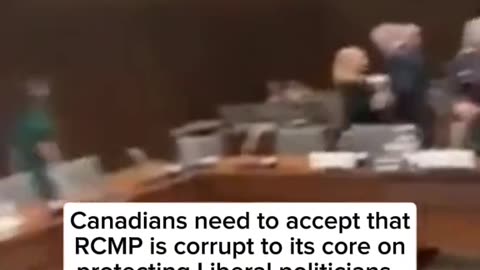Canadians need to accept that RCMP is corrupt to its core on protecting Liberal politicians.