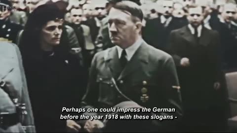 Adolf Hitler: "The Lord God Did Not Command This"