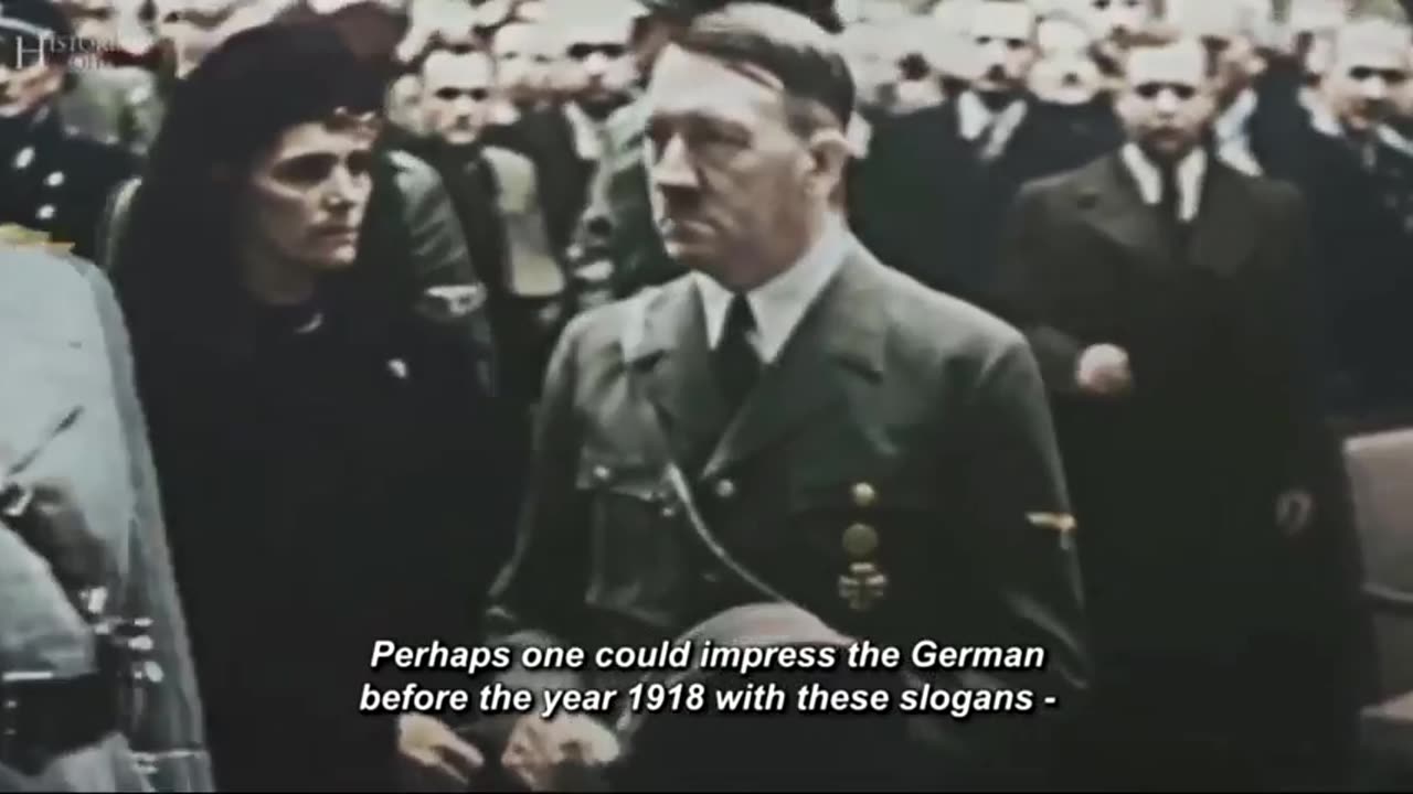 Adolf Hitler: "The Lord God Did Not Command This"