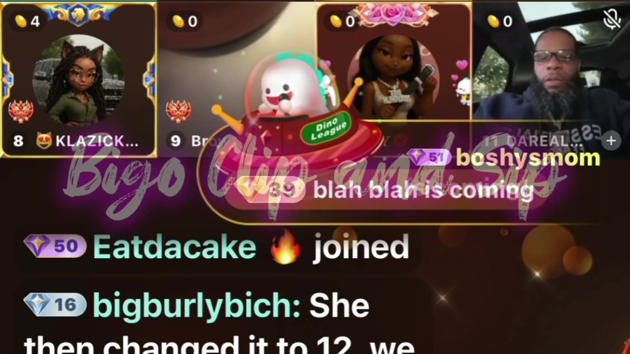 TomiKay's panel talks about Ace during JazzyCherry fight 10/20/25 #bigoclipandsip