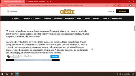 Metanol_ Derrite considera conexão com posto de gasolina.mp4