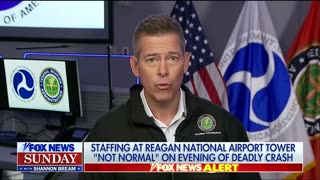 Sean Duffy_ ‘There is a number of issues’ hiring air traffic controllers