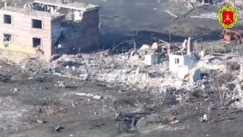Russian Troops Storm the Village of Verkhnekamenskoye