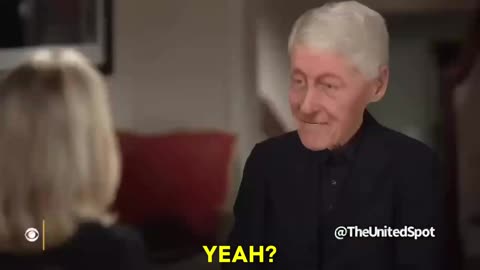 BILL CLINTON 😜TELLS THE TRUTH