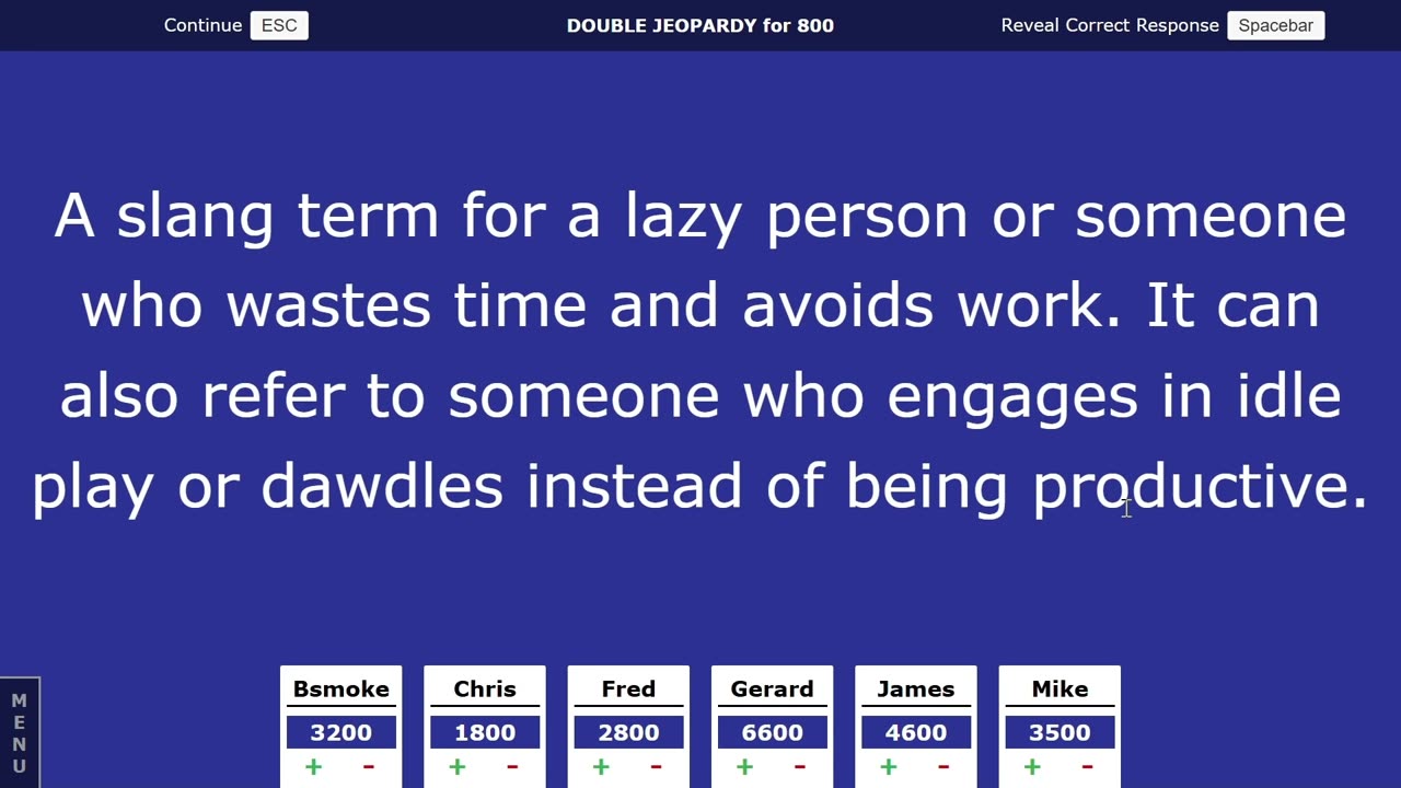Some nerds play Custom made Jeopardy Epi.20