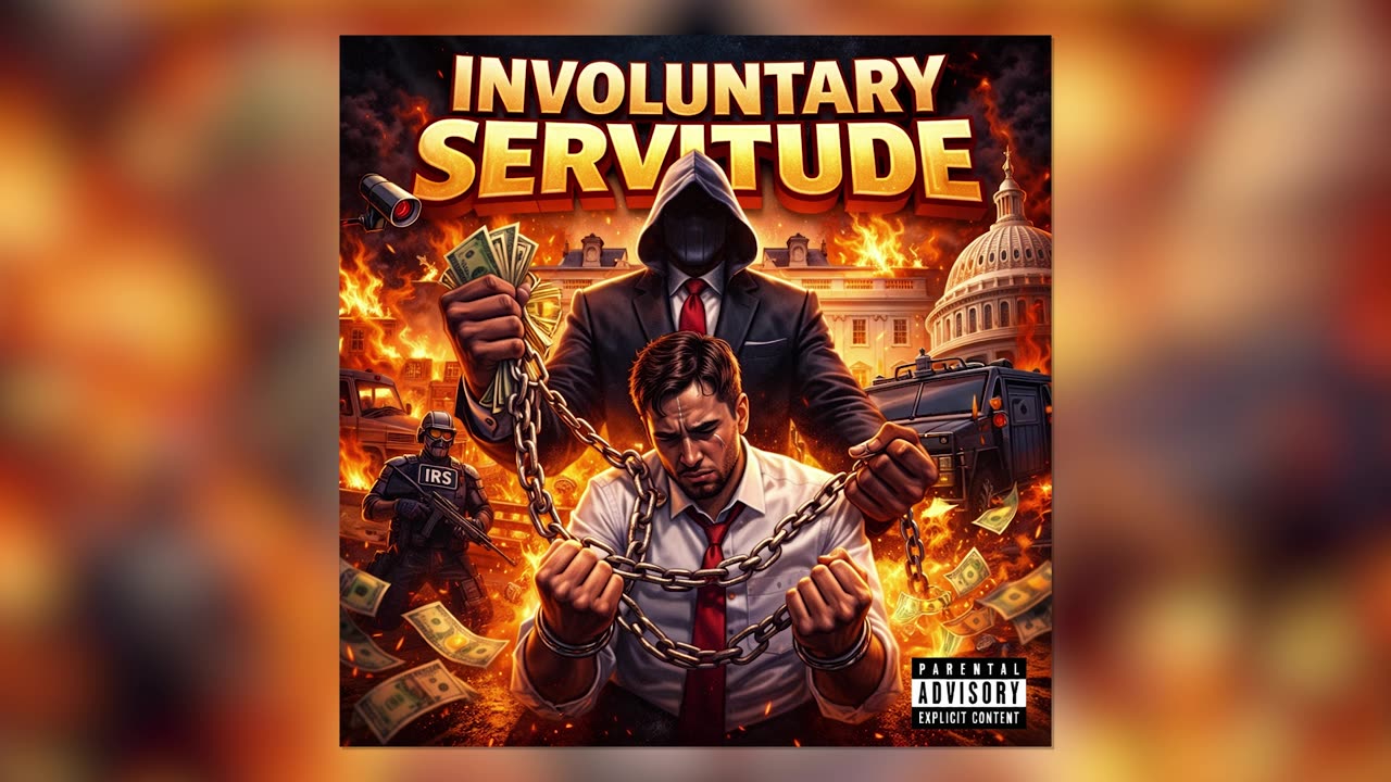 October Mascot - Involuntary Servitude