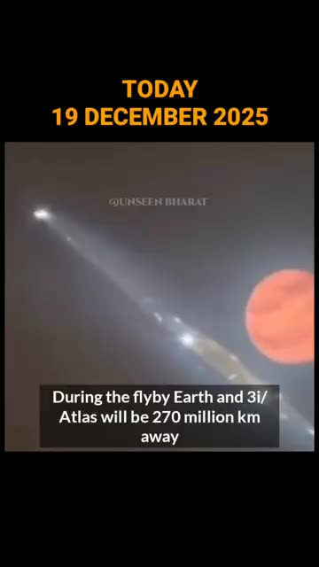 URGENT: Rare Interstellar Comet 3I/ATLAS Just Passed Earth! (Amazing Footage)