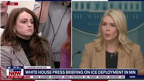 White House answers tough questions on ICE in Minneapolis