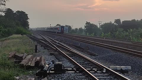 It's great to be able to see the train up close.
