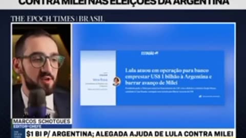 Lulaladrão e Simone tebet ladrona corrupção no BNDES para esquerda na Argentina.
