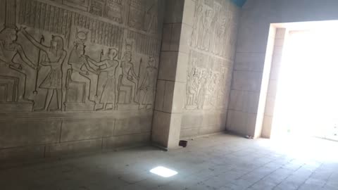 Singing and Toning at the House Of Life in Abydos Egypt