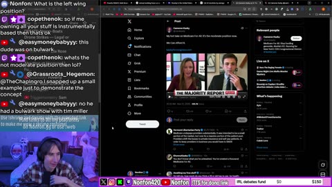 Bruenig vs Caplan | Erudite abortion debate | Jobs data | Sam Harris | !tts !discord