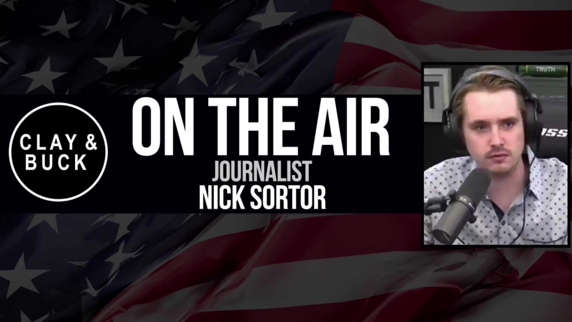 Journalist Nick Sortor, Arrested for Filming ANTIFA at Portland ICE Facility