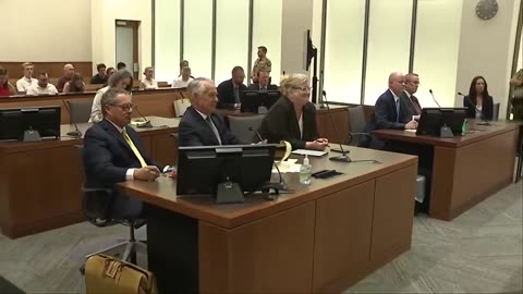 Breaking news: TYLER ROBINSON SPEAKS IN 2ND COURT APPEARANCE