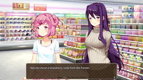 Natsuki's Not Friends - Secret Future Pt.8