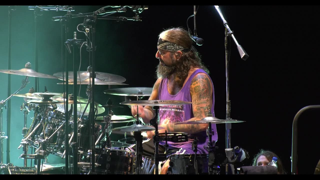 Higher Than the Morning - Transatlantic (live)