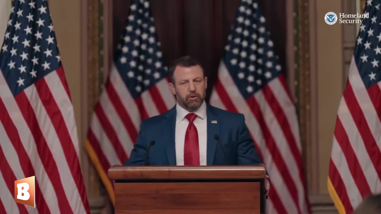 LIVE: DHS Sec. Markwayne Mullin Delivers Remarks on Election Integrity...