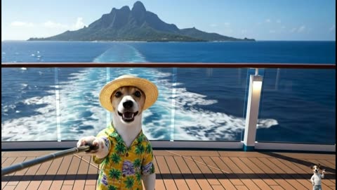 Bora Bora Island #VLOG-DOG