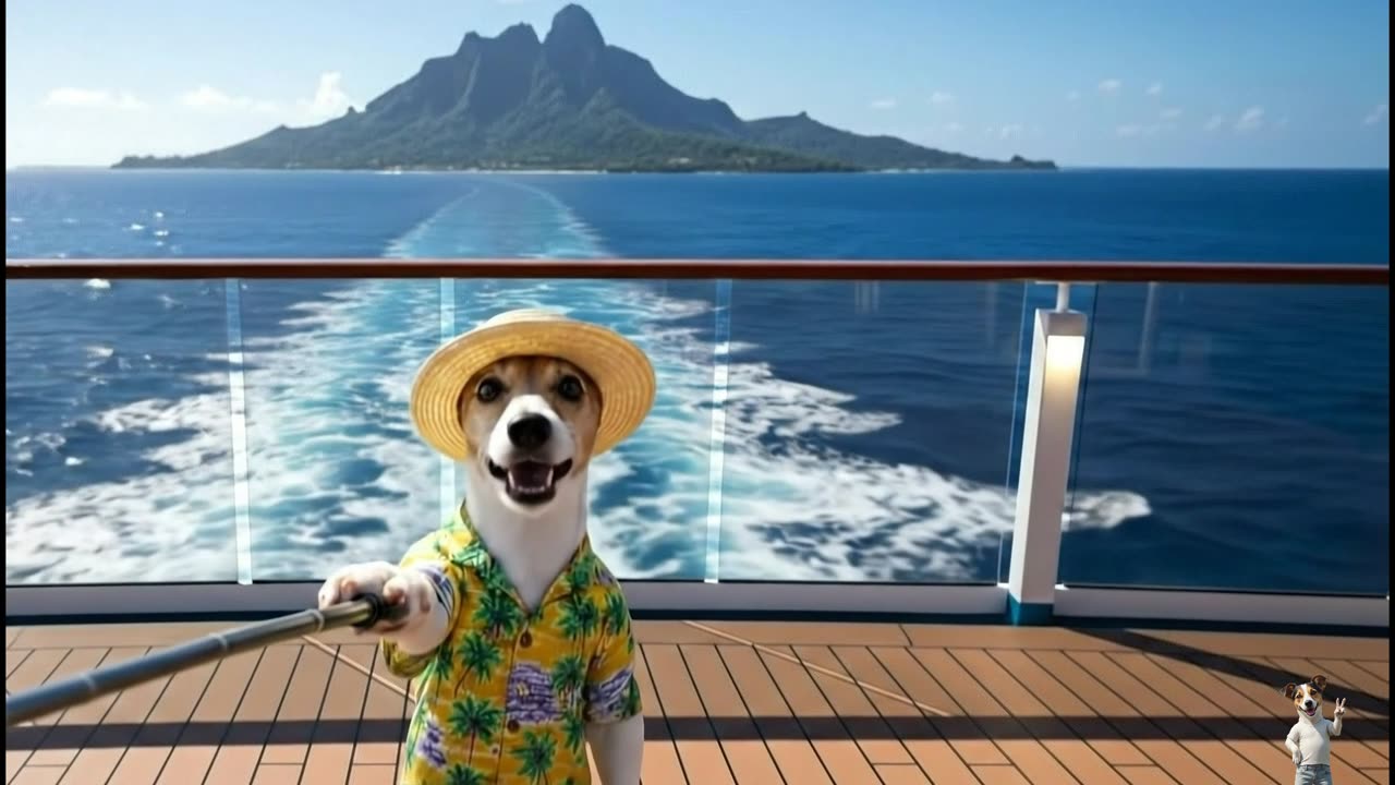 Bora Bora Island #VLOG-DOG