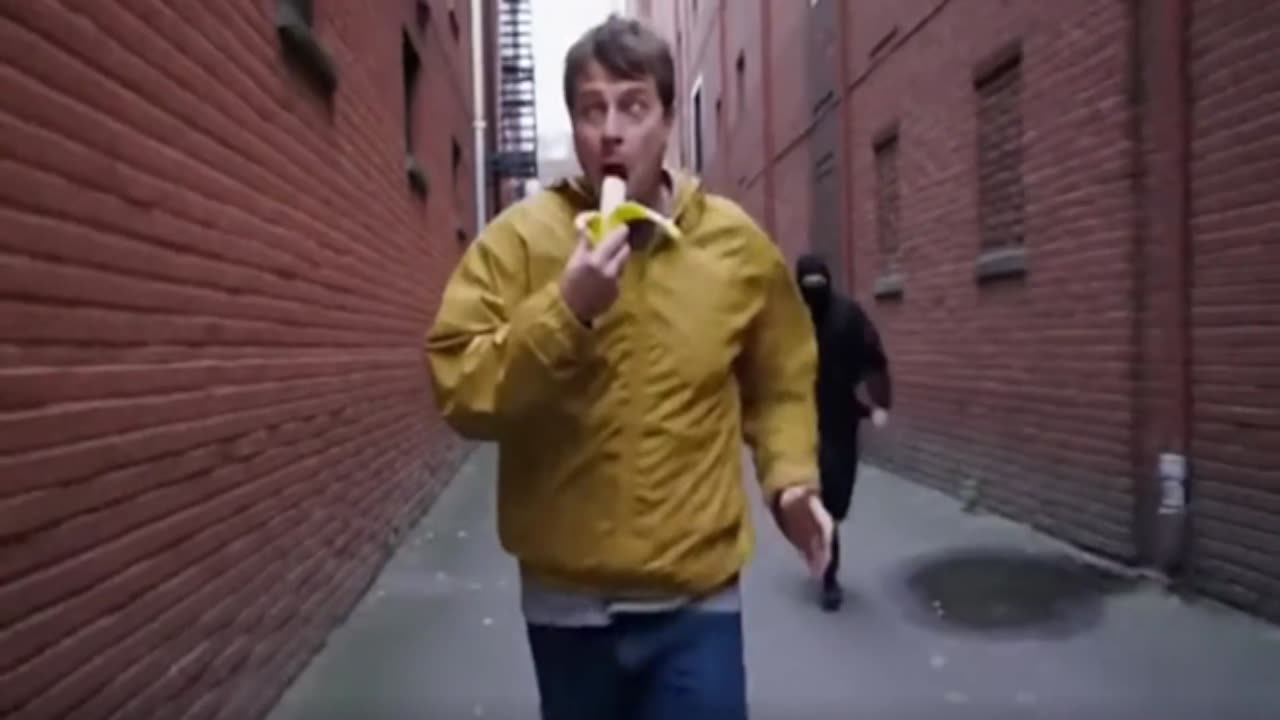 The Unbelievable Banana Man!