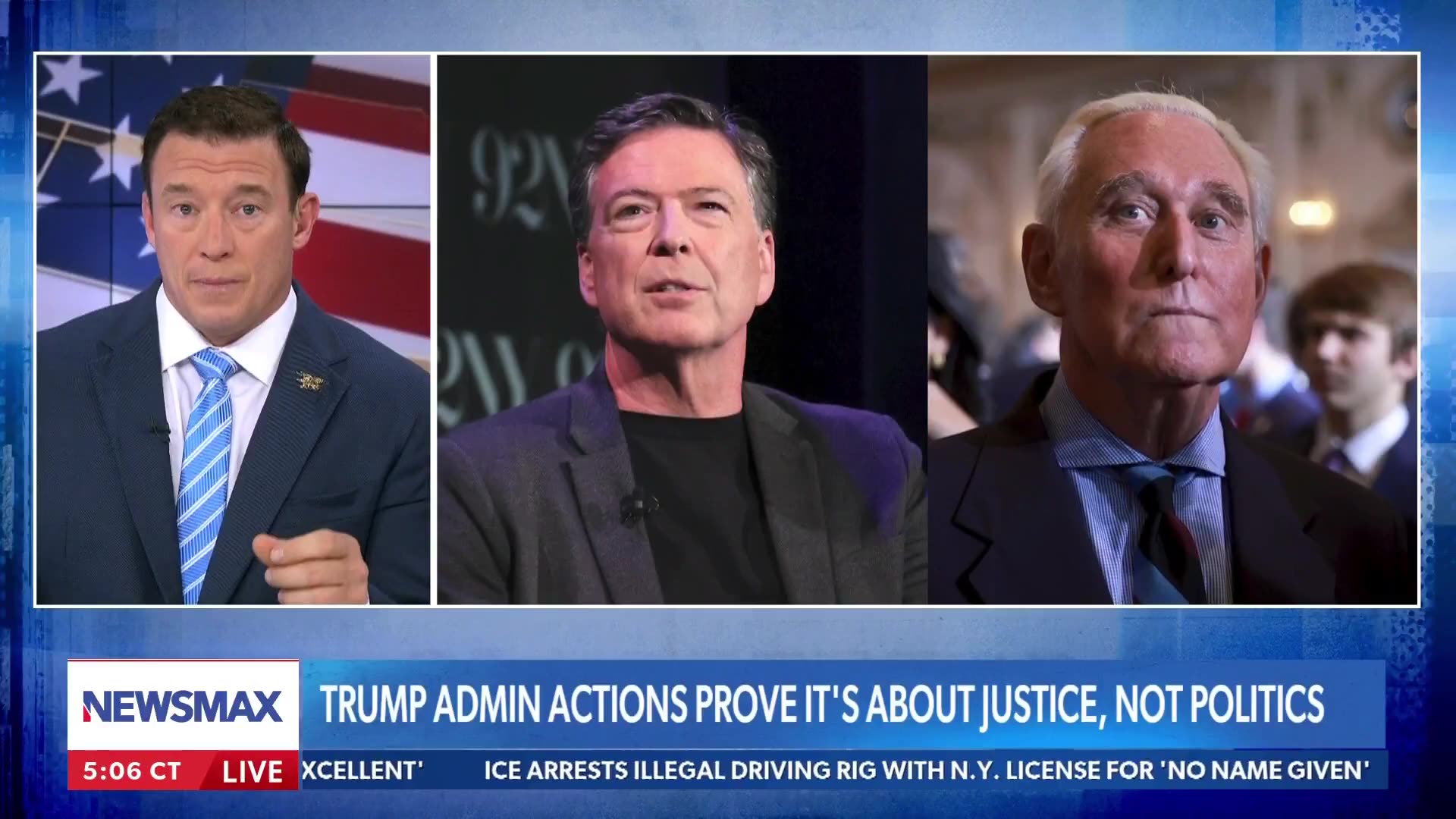 Trump administrations actions prove its about justice, not politics.