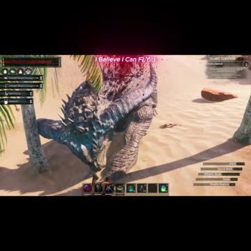 Dragon Boss One Hit Sends Me Flying! | Conan Exiles Fail