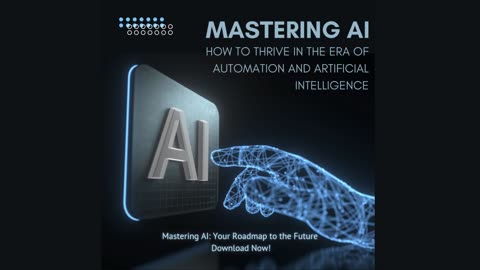 Mastering AI: How to Thrive in a World of Automation | Audiobook Launch Coming Soon!