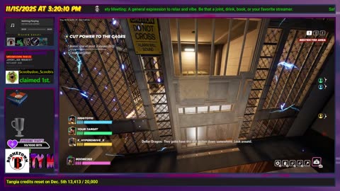 Crime Boss: Rockay City - 11/15/25 Break the Bank event with @higgy0110