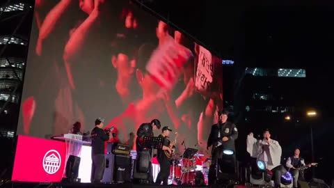 #FreedomRally#NeverCommunism#LiveFreeOrDie#SolidSKoreaUSAlliance #RestorePresParkGeunHye#SeoulKorea
