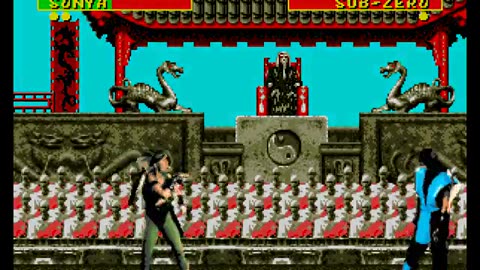 Amiga 500 Longplay 126 Mortal Kombat