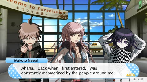 hiroko hagakure all events Danganronpa S: Ultimate Summer Camp